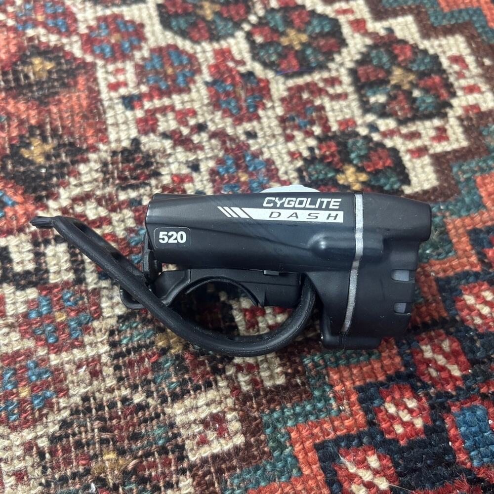 Cygolite 520 USB Front Bike Light